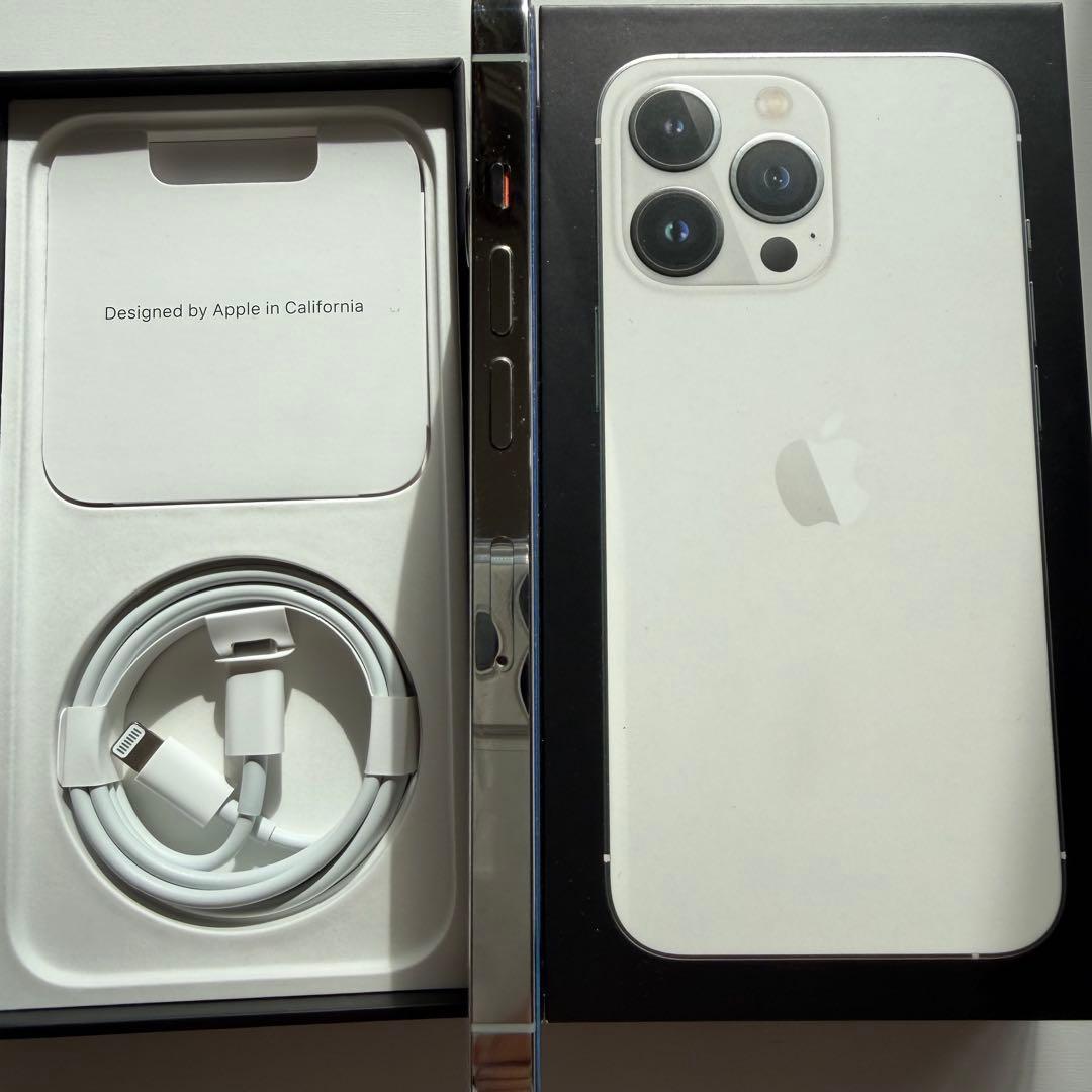 T*s様 iPhone 13 Pro 512GB シルバー【美品】明日まで値下げ