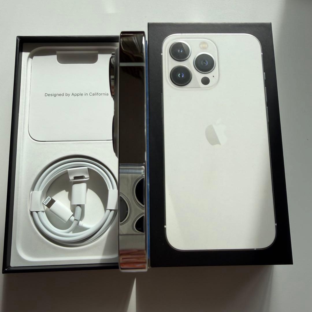 T*s様 iPhone 13 Pro 512GB シルバー【美品】明日まで値下げ