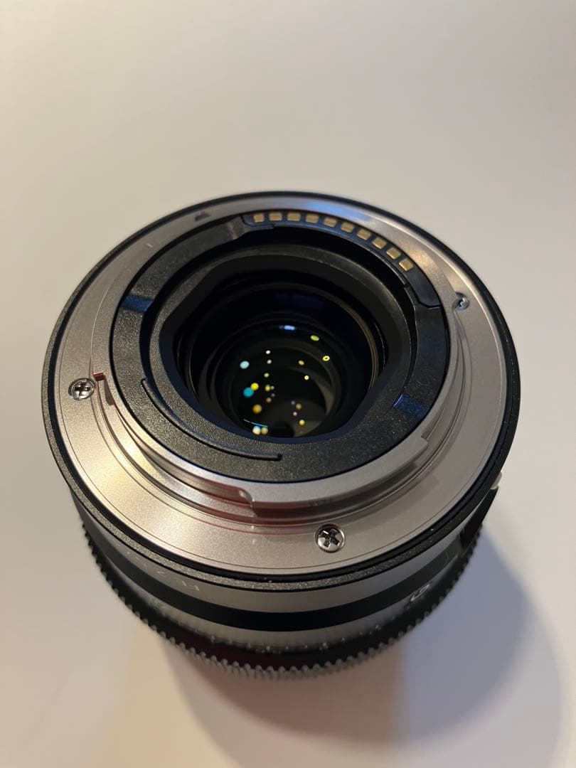 美品　SONY FE 40mm F2.5 G レンズ　保証期間内