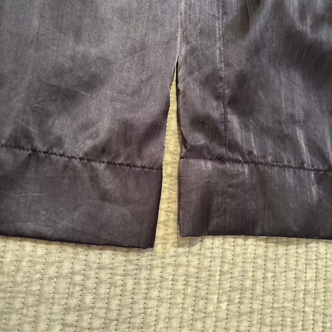 Tibi ネイビーサテンカーゴパンツ 34 Deuxieme Classe