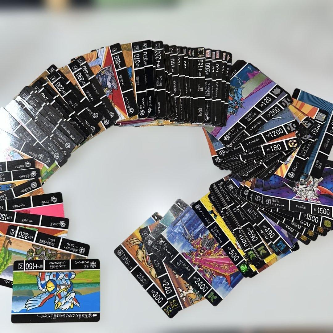 ガンダム カードダス　約130枚