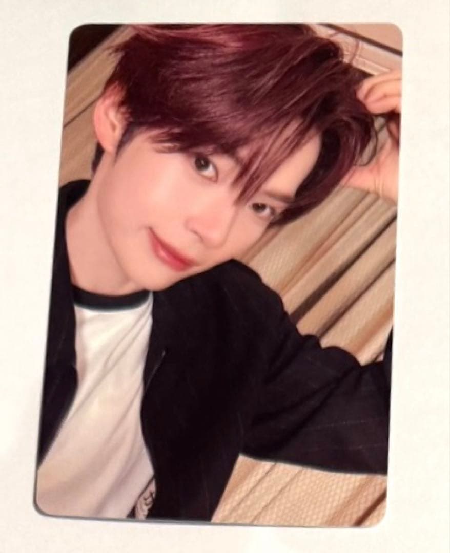 ZB1 ハンビン NEVERSAYNEVER yizhiyu 上海当選 トレカ