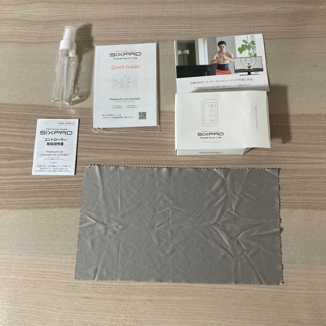 SIXPAD パワースーツ　コアベルト　Mサイズ