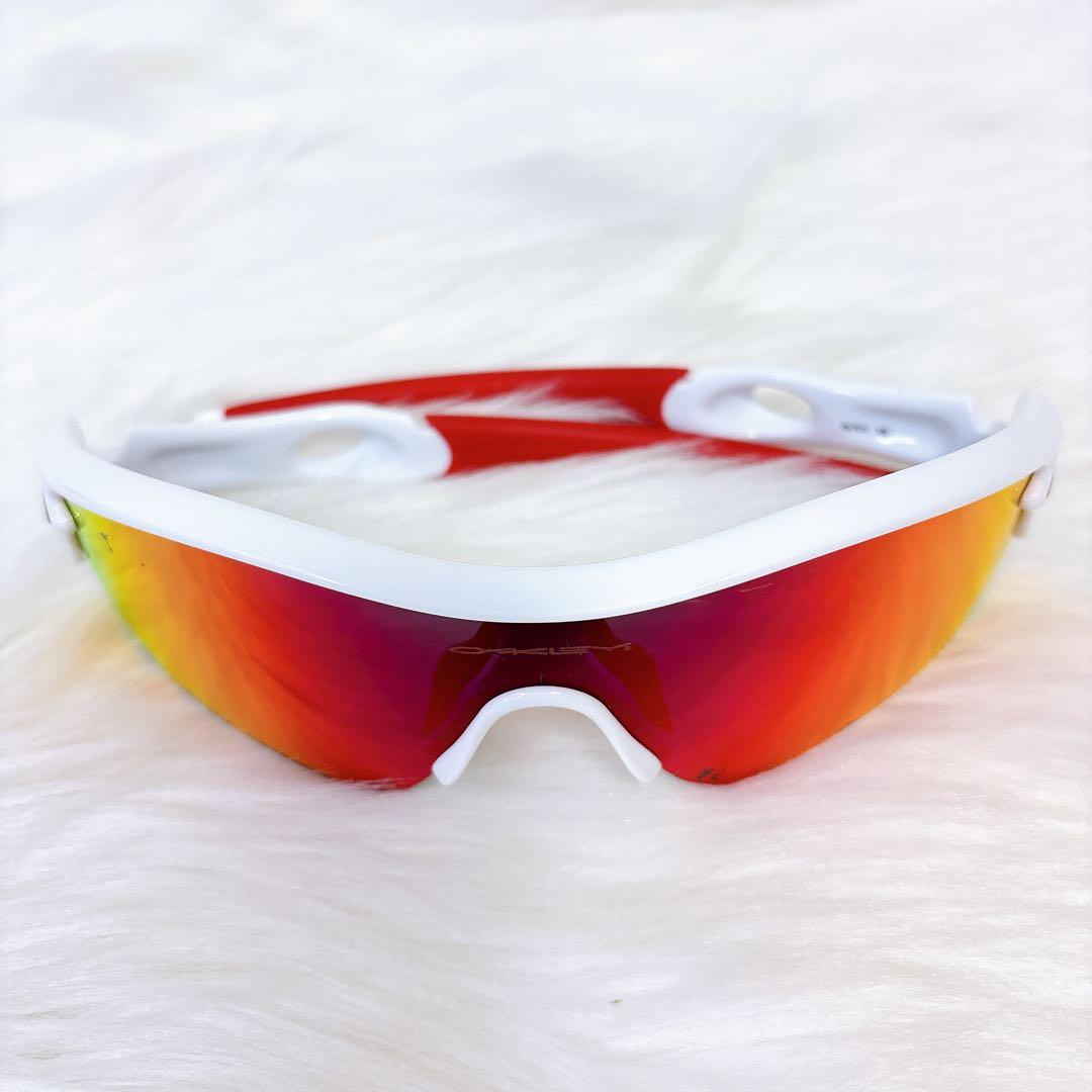 オークリー OAKLEY スポーツサングラス レーダーロックパス　ケース付き