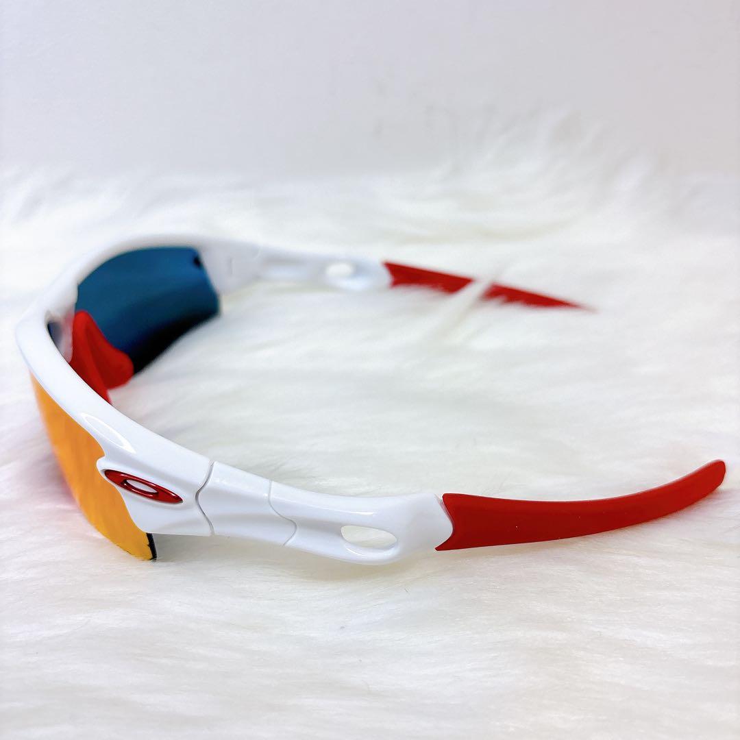 オークリー OAKLEY スポーツサングラス レーダーロックパス　ケース付き