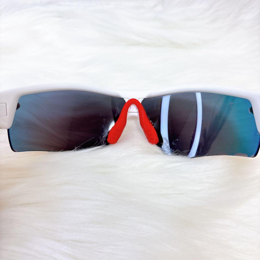 オークリー OAKLEY スポーツサングラス レーダーロックパス　ケース付き