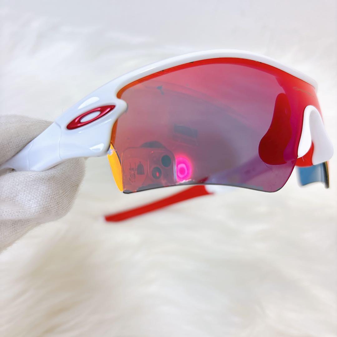 オークリー OAKLEY スポーツサングラス レーダーロックパス　ケース付き