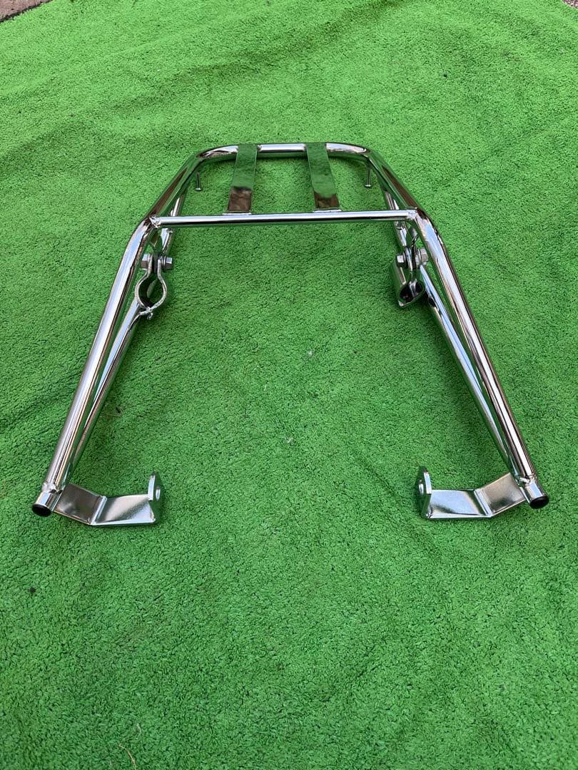 SR400 リヤキャリア　ヤマハ純正オプション