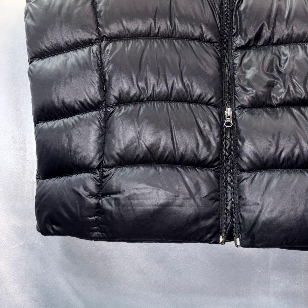 エンポリオ アルマーニ EA7 ダウンベスト メンズ 黒白 Mサイズ