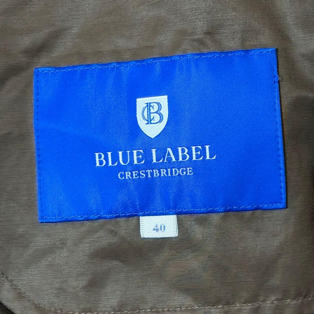 ☆新品未使用☆ブルーレーベルクレストブリッジ　モッズコート　フード　ライナー　L