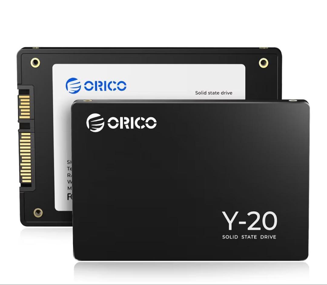 ORICO Y20 2TB 内蔵型SSD 2.5インチ ORICOのケース付き