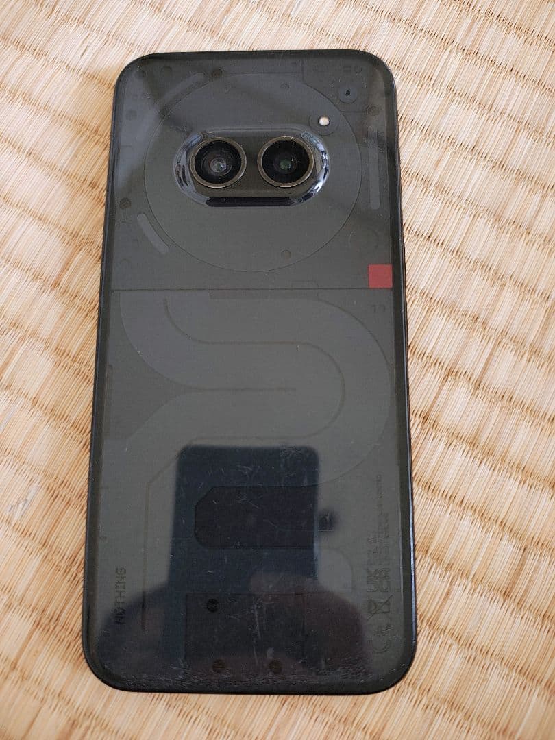 スマートフォン本体 Nothing Phone 2a 8+8+128 Android15 eSIM