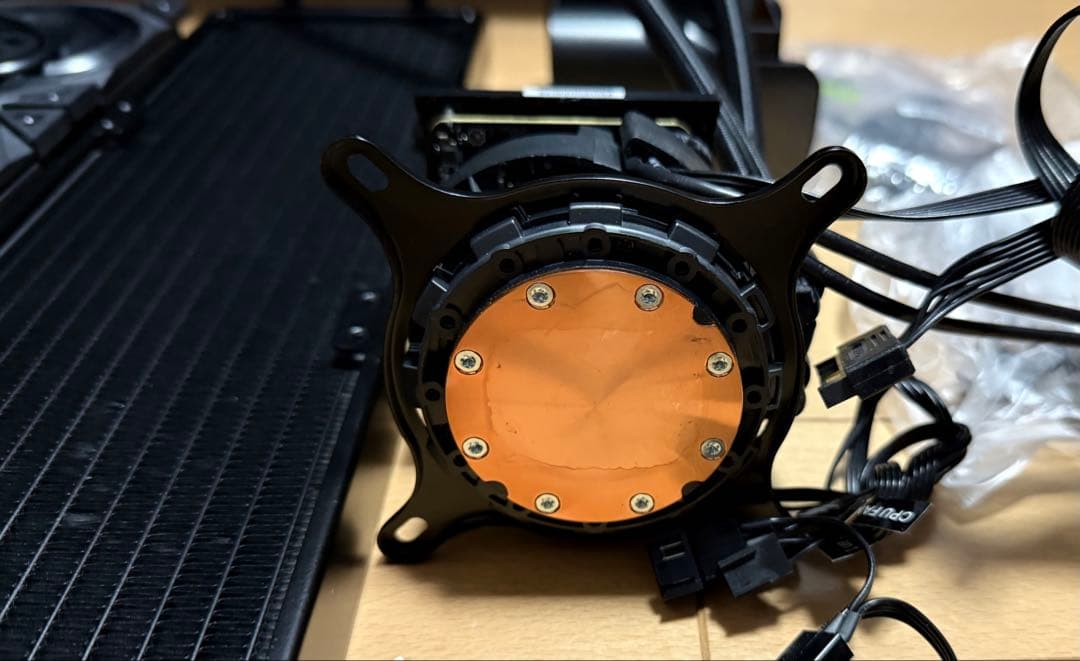 MSI MEG CORELIQUID S360 簡易水冷 CPUクーラー