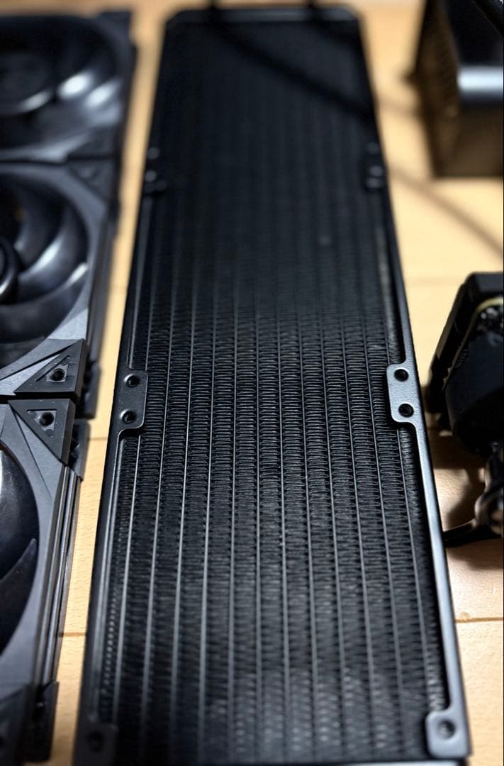 MSI MEG CORELIQUID S360 簡易水冷 CPUクーラー