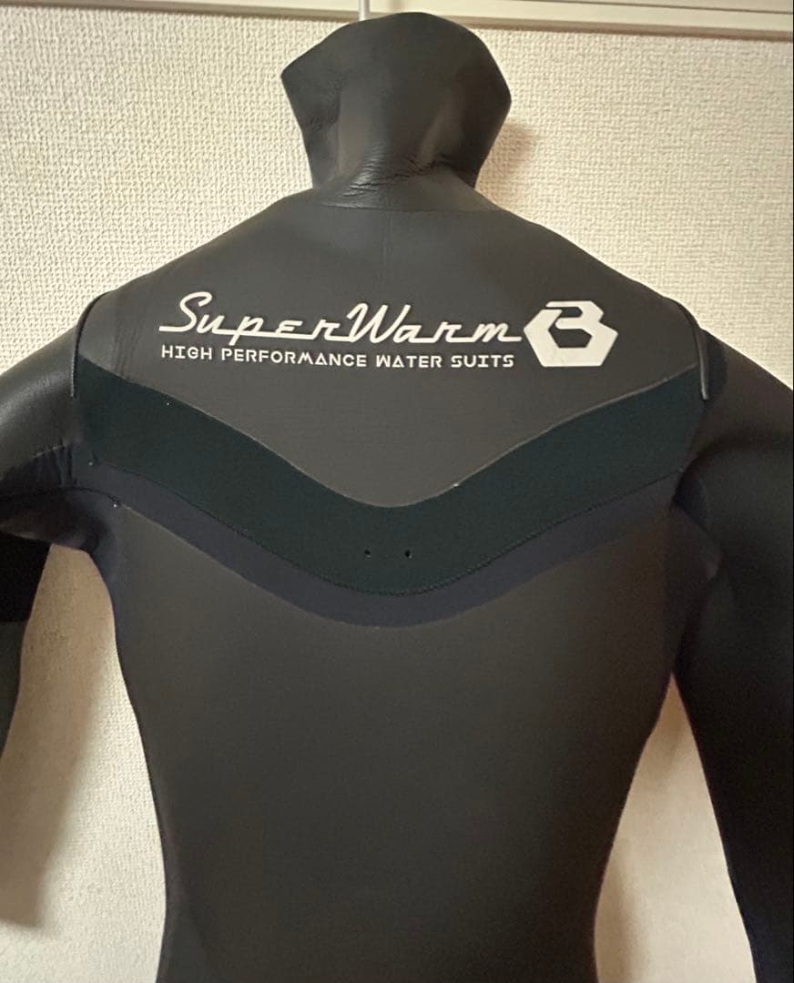 BEWET/ビーウェット/セミドライ5mm✖️3mm