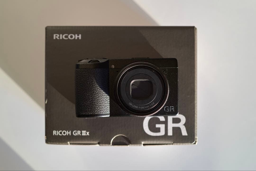 【美品】 RICOH GR IIIx リコー コンパクトデジタルカメラ
