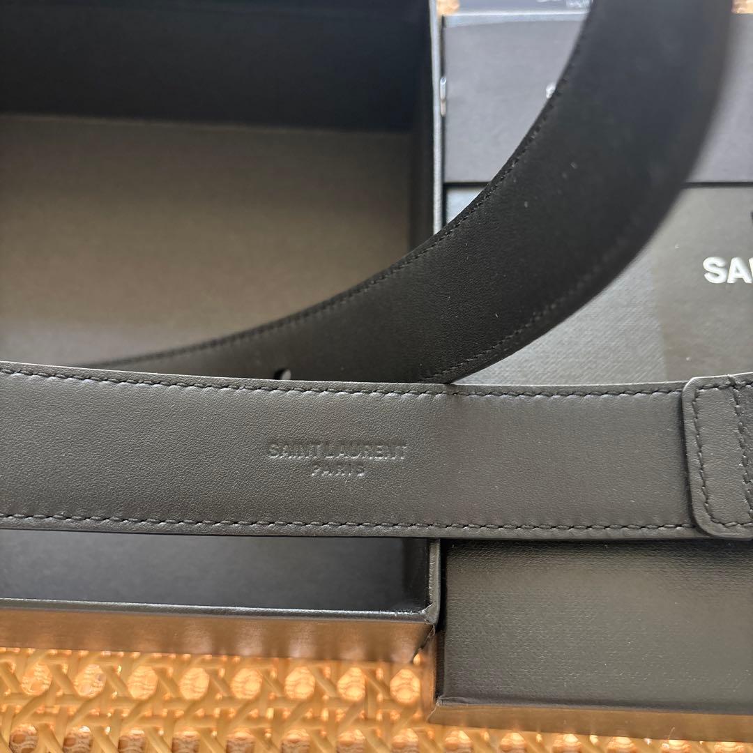 イブサンローラン　ベルト　YSL