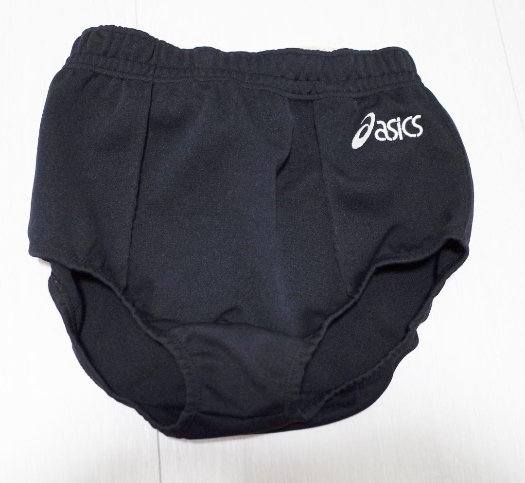 アシックス asics バレーボール用ブルマー XW2725 黒 L