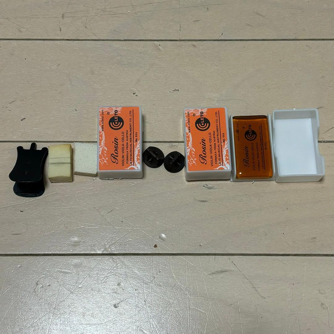 二胡 中国弦楽器 　紅木二胡 　弓付き ハードケース セット