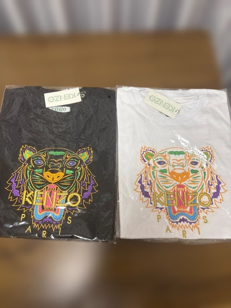 ケンゾー　2枚　Tシャツ 刺繍　未使用！