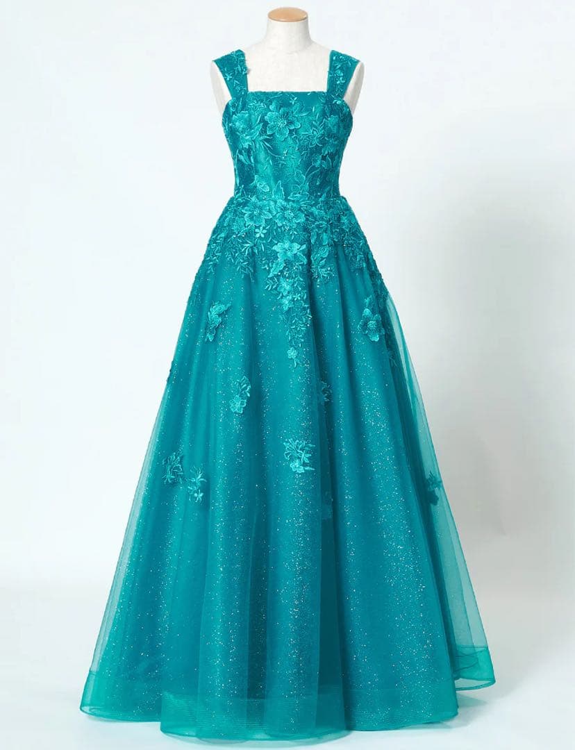 美品　TWEED DRESS ツイードドレス　ジュニアドレス　演奏会ドレス