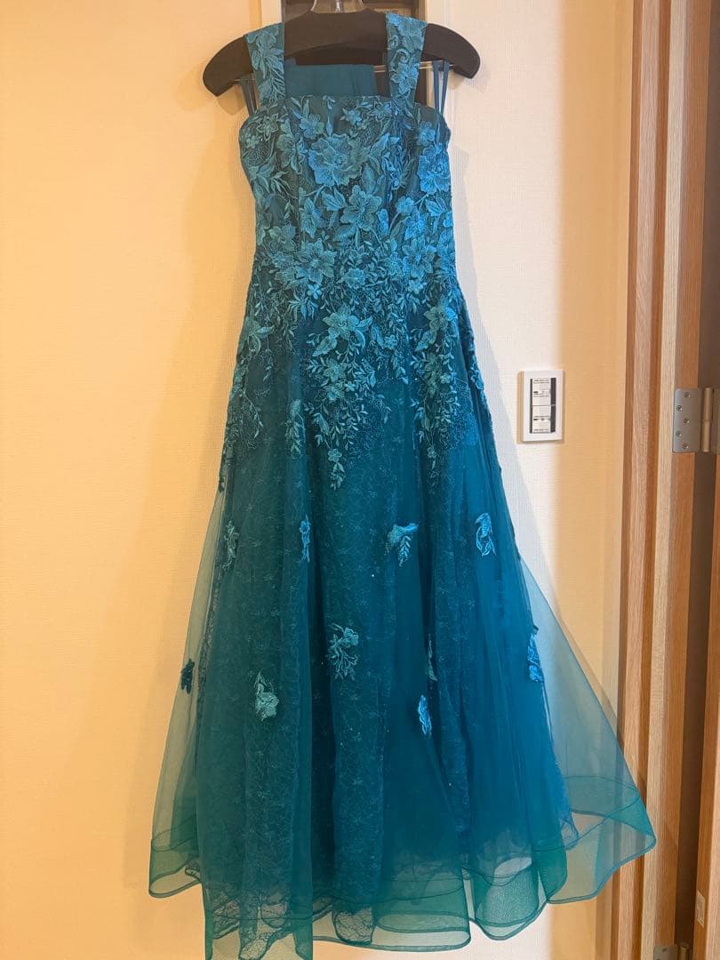 美品　TWEED DRESS ツイードドレス　ジュニアドレス　演奏会ドレス