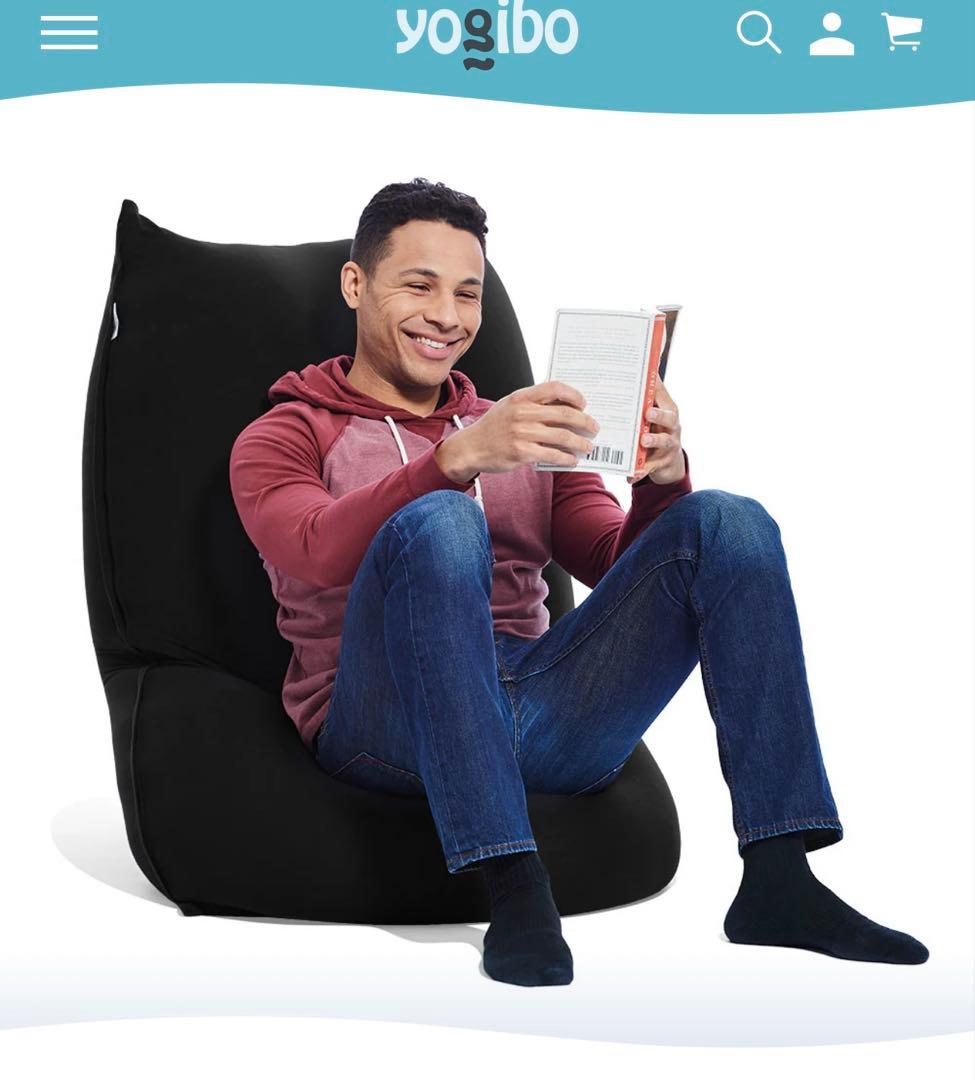 ヨギボー本体➕カバーは黒