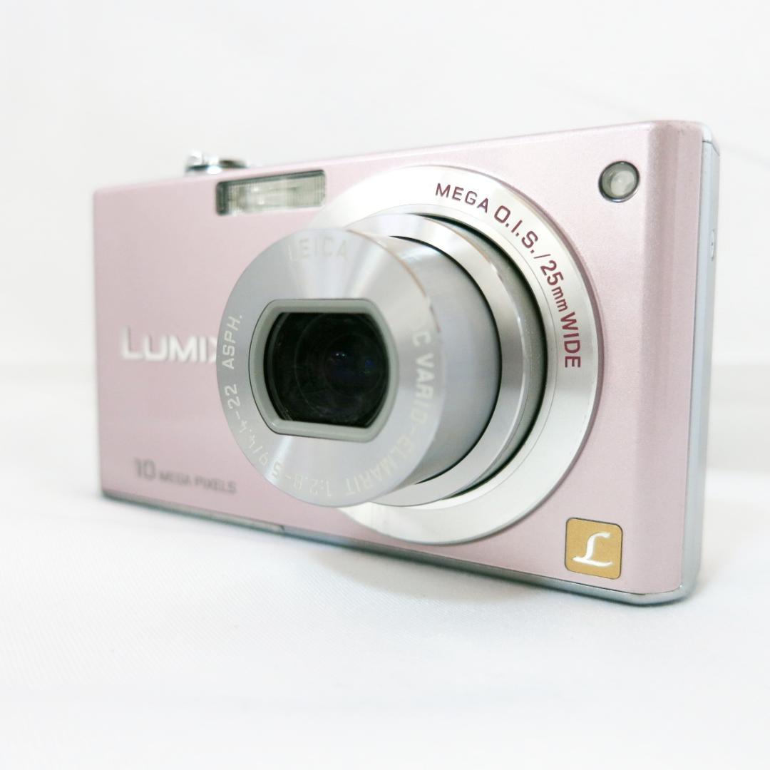 Panasonicデジタルカメラ LUMIX DMC-FX37 ピンク