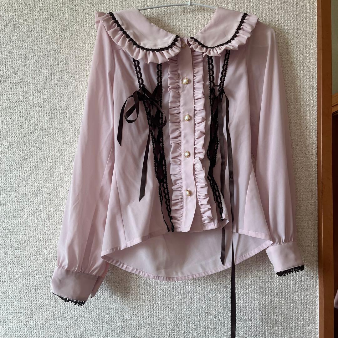 baby the stars shine bright ブラウス　ピンク　量産