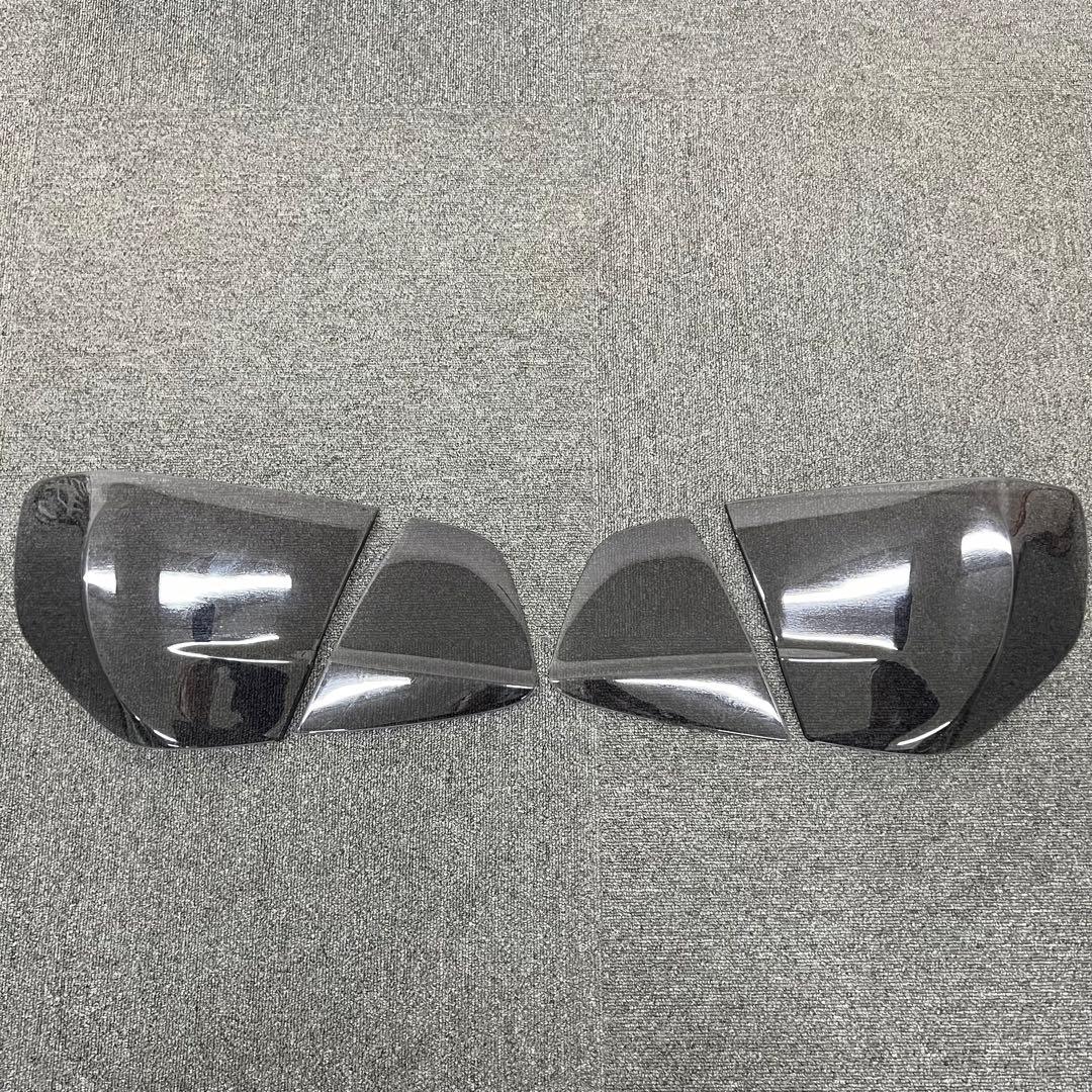  E90セダン前期 テールレンズカバー ライトスモーク 4Pセット 784