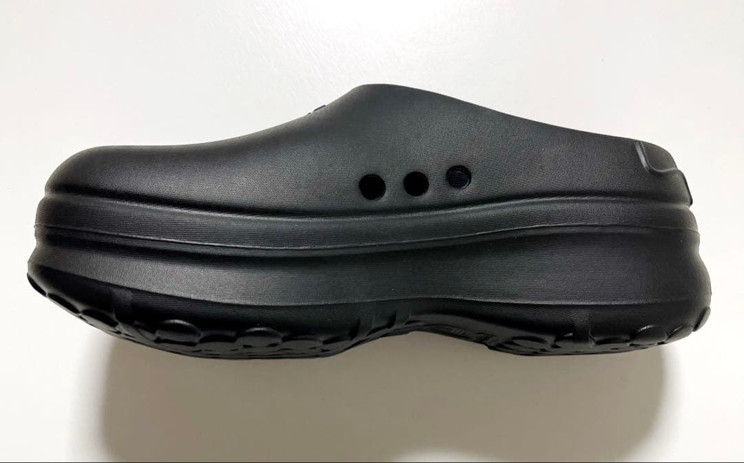 完売新品27.5cm国内正規品■常田大希着用adidasスタンスミス厚底ミュール