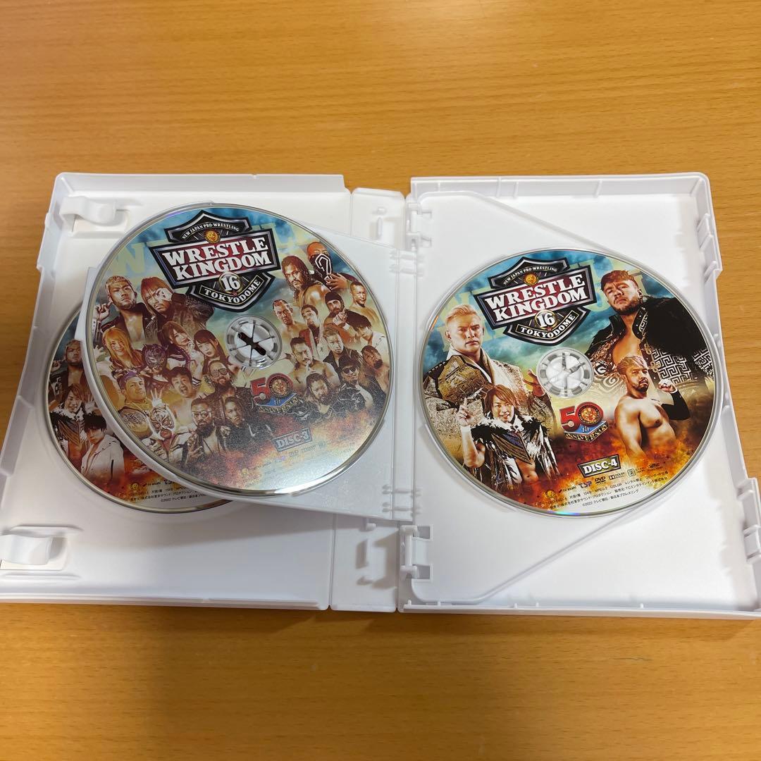 DVD レッスルキングダム16 2022.1.4&1.5 東京ドーム&1.8