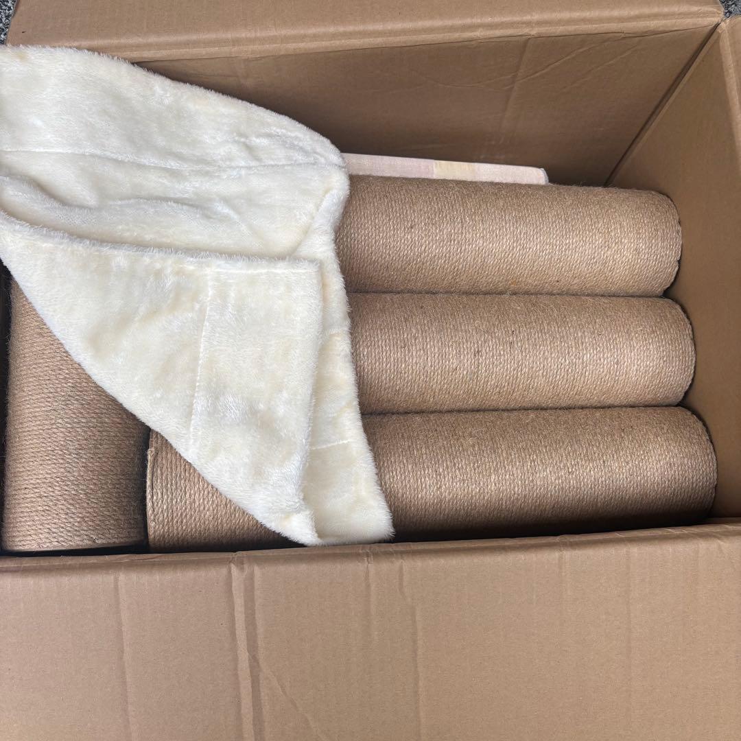 キャットタワー 突っ張り 木登りタワー キャットツリー 猫ツリー