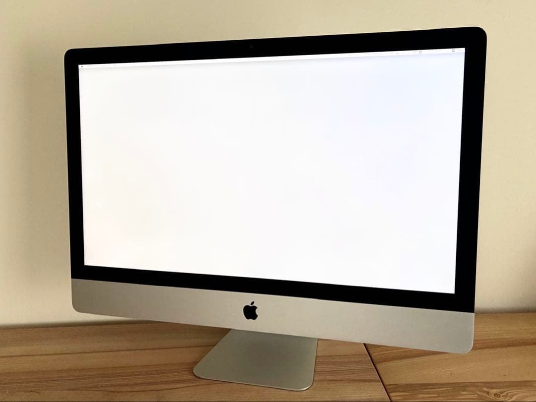 iMac 27inch （2013）純正1TB SSD 32GBメモリ