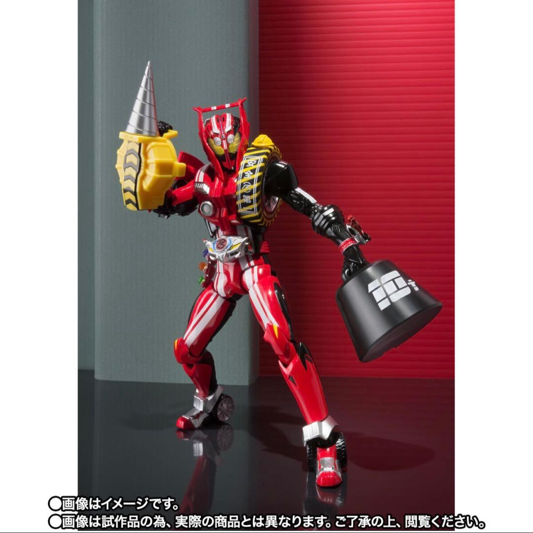 F*p様 S.H.Figuarts仮面ライダードライブタイプトライドロンタイヤカ