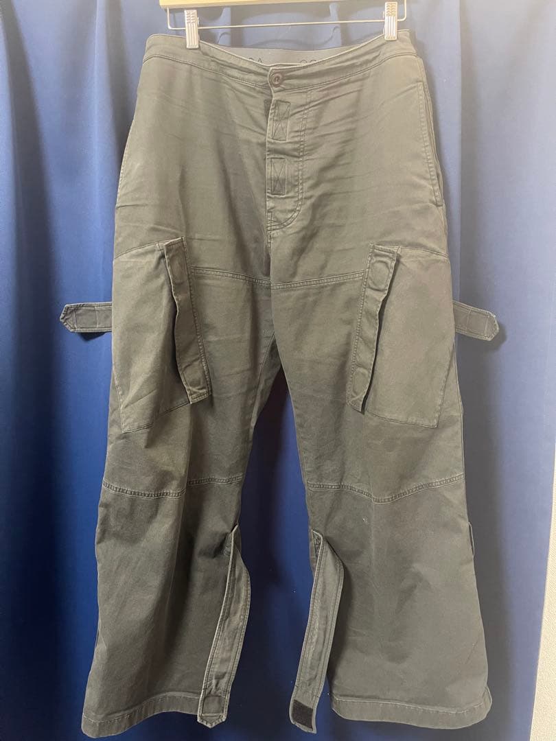 パンツ acne studios bondage pants 48