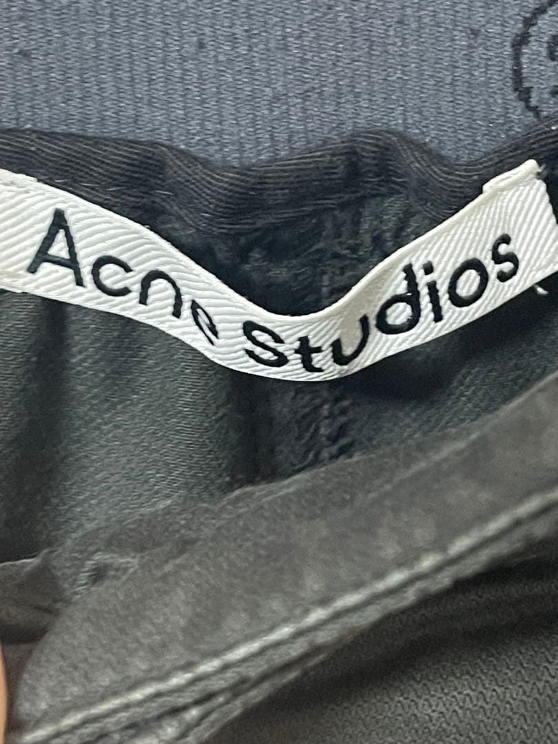 パンツ acne studios bondage pants 48