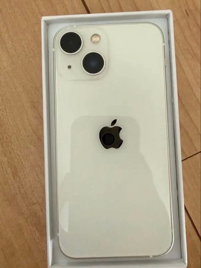 Apple iPhone 13 miniホワイト 本体