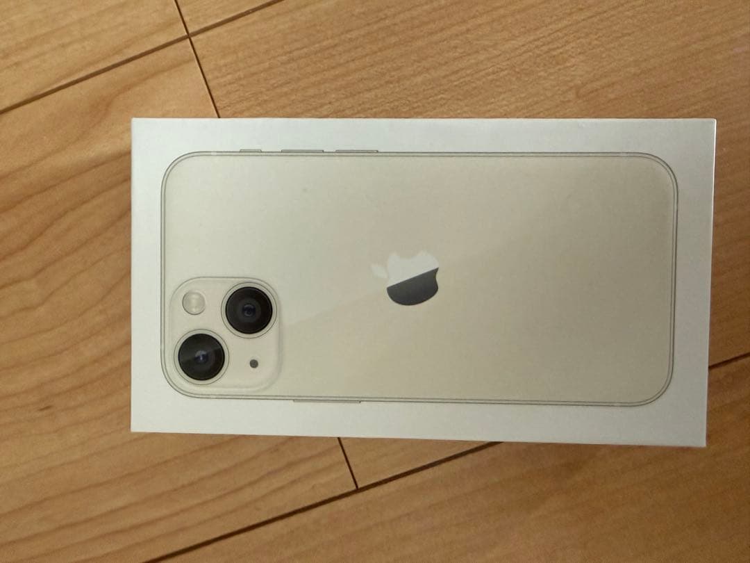 Apple iPhone 13 miniホワイト 本体