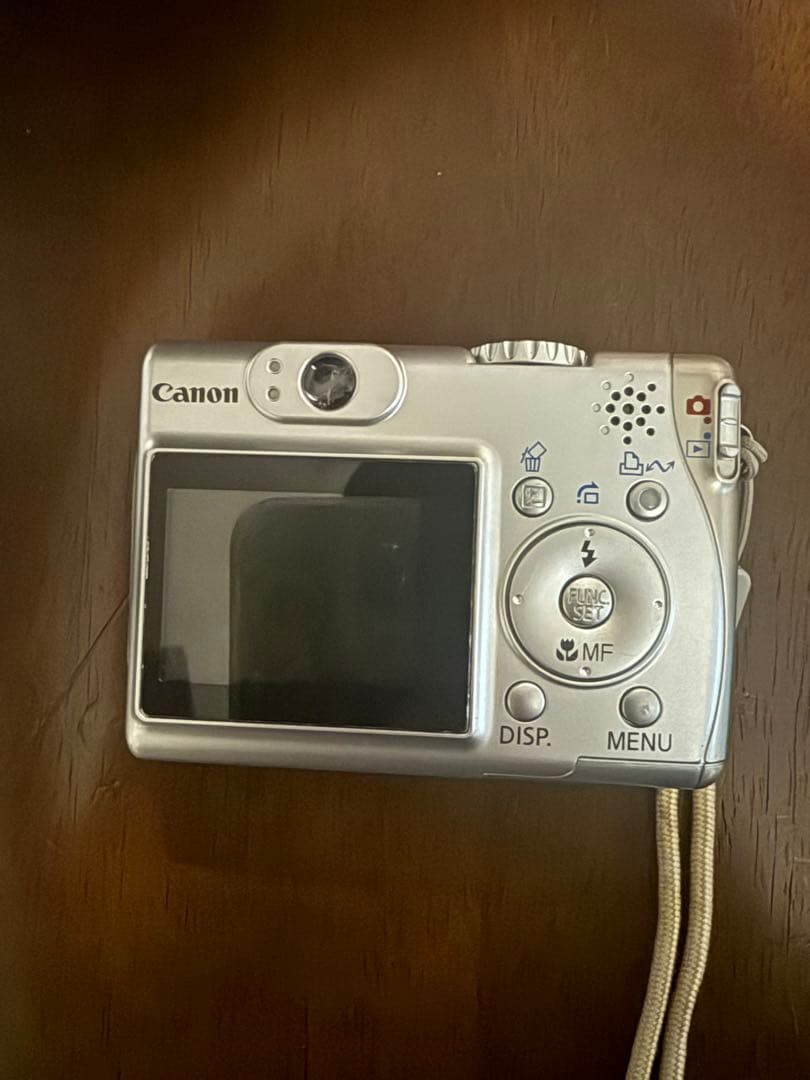 動作確認済 Canon キャノンPowerShot A530 電池稼働　カメラ