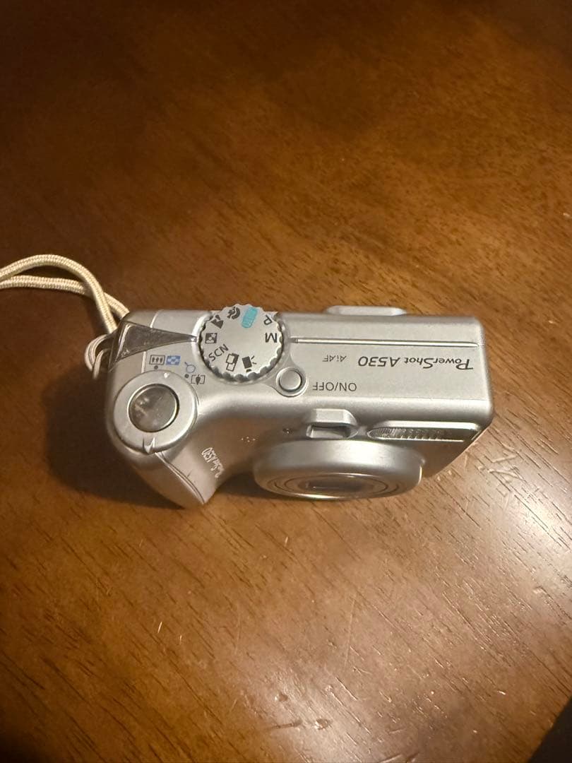 動作確認済 Canon キャノンPowerShot A530 電池稼働　カメラ