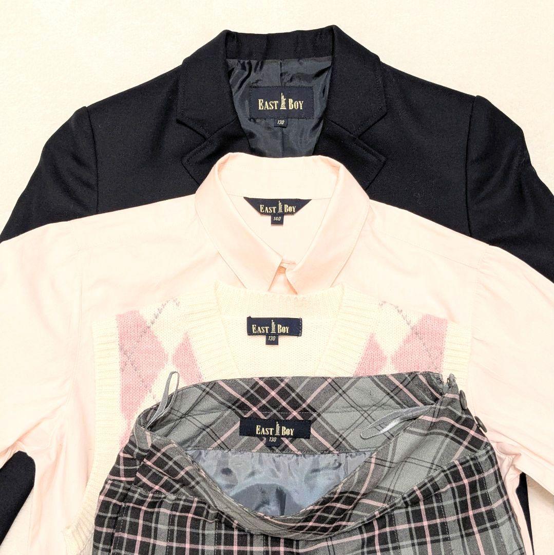 【rie♡さん専用】EASTBOY　イーストボーイ　セレモニースーツ　5点セット