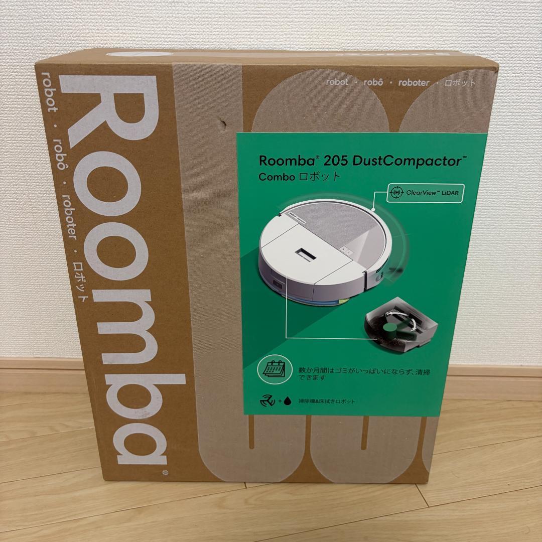 【新品未開封】ルンバ 205 DustCompactor Combo
