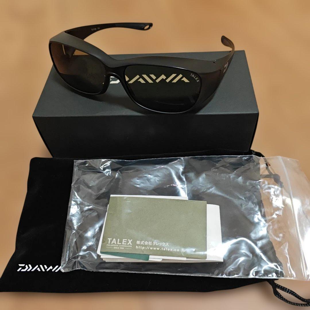 DAIWA ダイワ TALEX サングラス 偏光グラス トゥルービュースポーツ