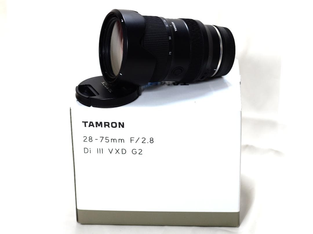 TAMRON 28-75mm F/2.8 Di Ⅲ VXD G2 SONY E