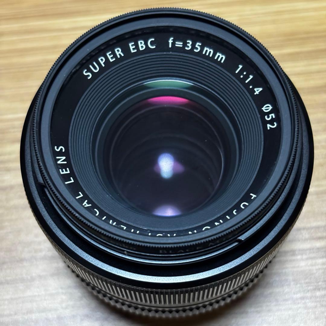 レンズ(単焦点) FUJIFILM XF35mmF1.4R