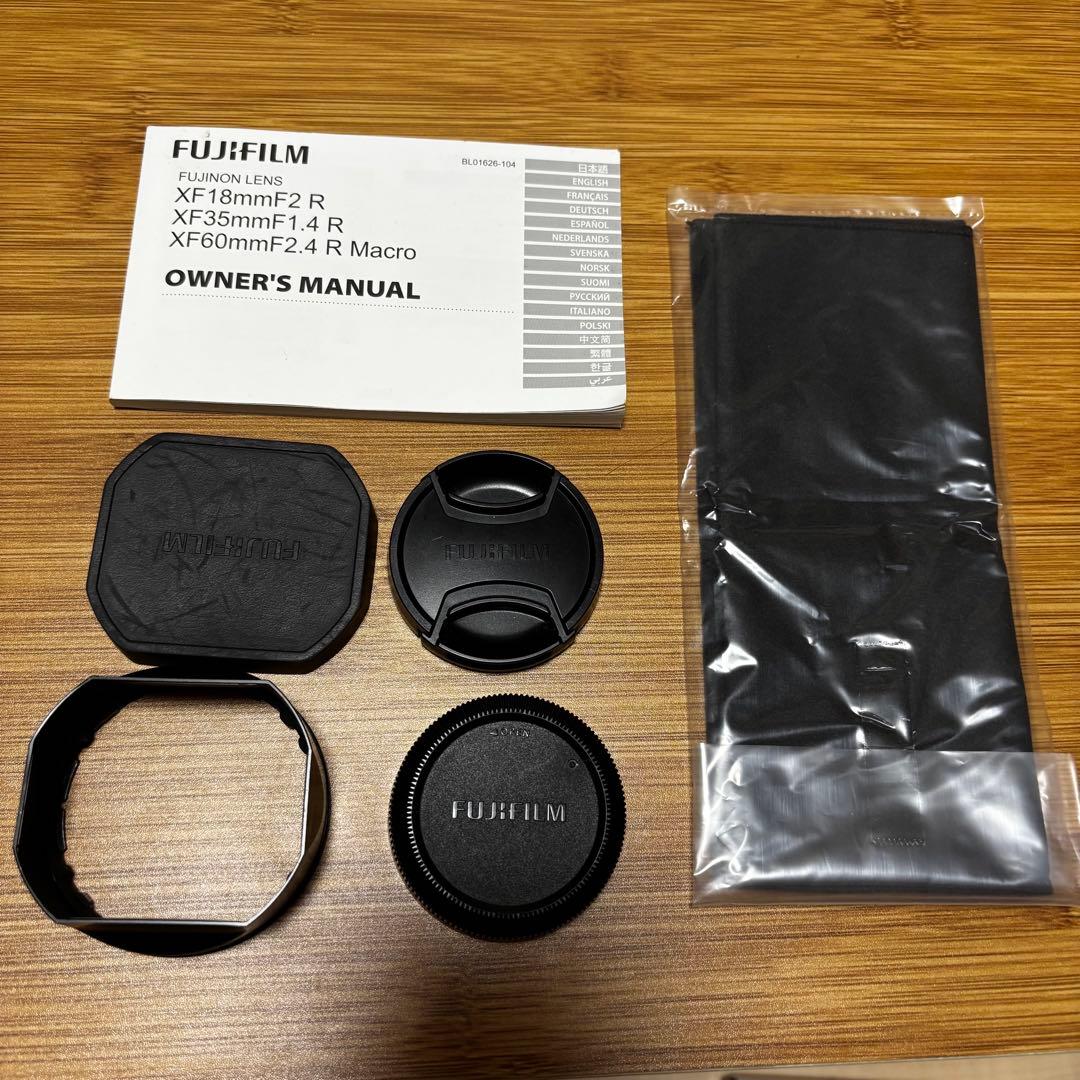 レンズ(単焦点) FUJIFILM XF35mmF1.4R