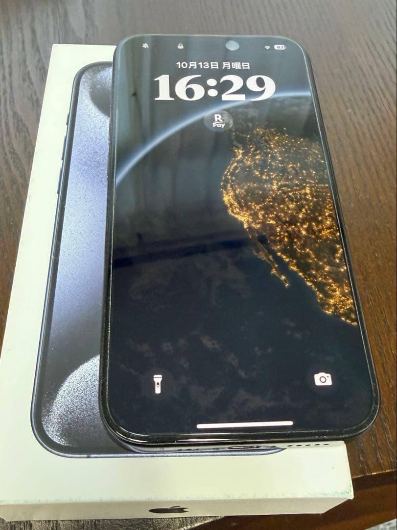 iPhone 15 Pro 256GB SIMフリー　ブルーチタニウム　本体