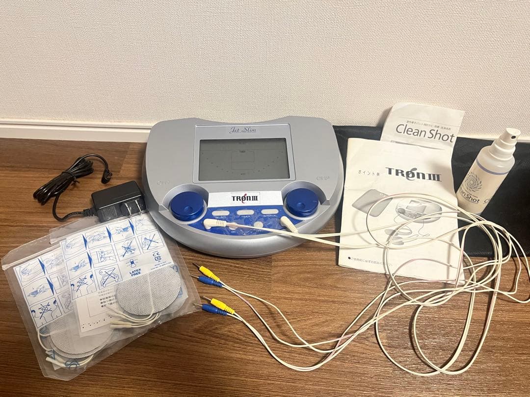 美容機器 TRON III EMS