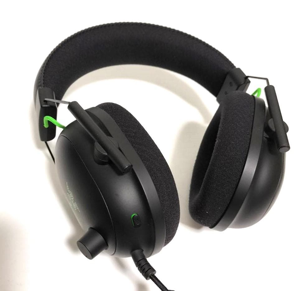 サウンドカード付 Razer BlackShark V2 ヘッドセット